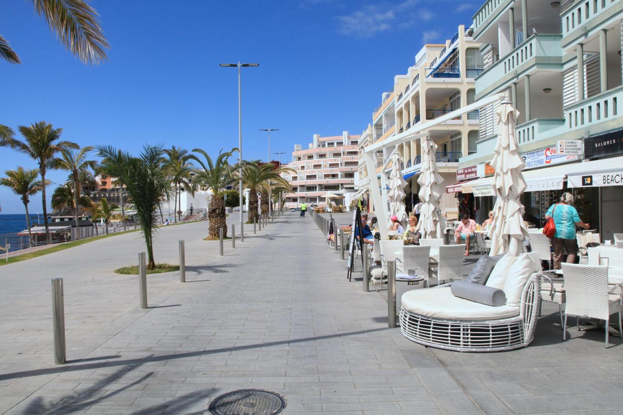 Donde Zenojal Puerto Naos Aparthotel Puerto De Naos Bagian luar foto