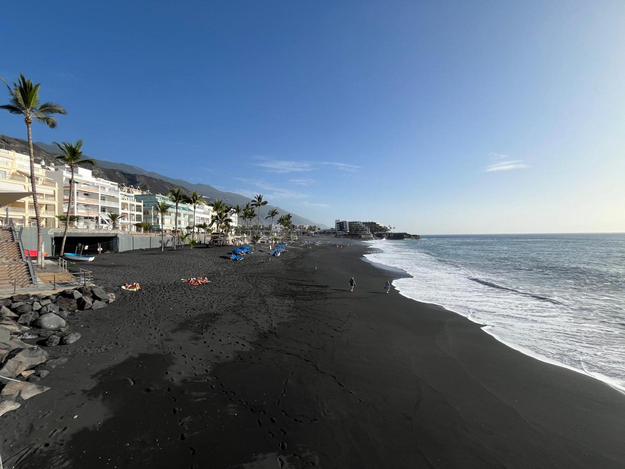 Donde Zenojal Puerto Naos Aparthotel Puerto De Naos Bagian luar foto