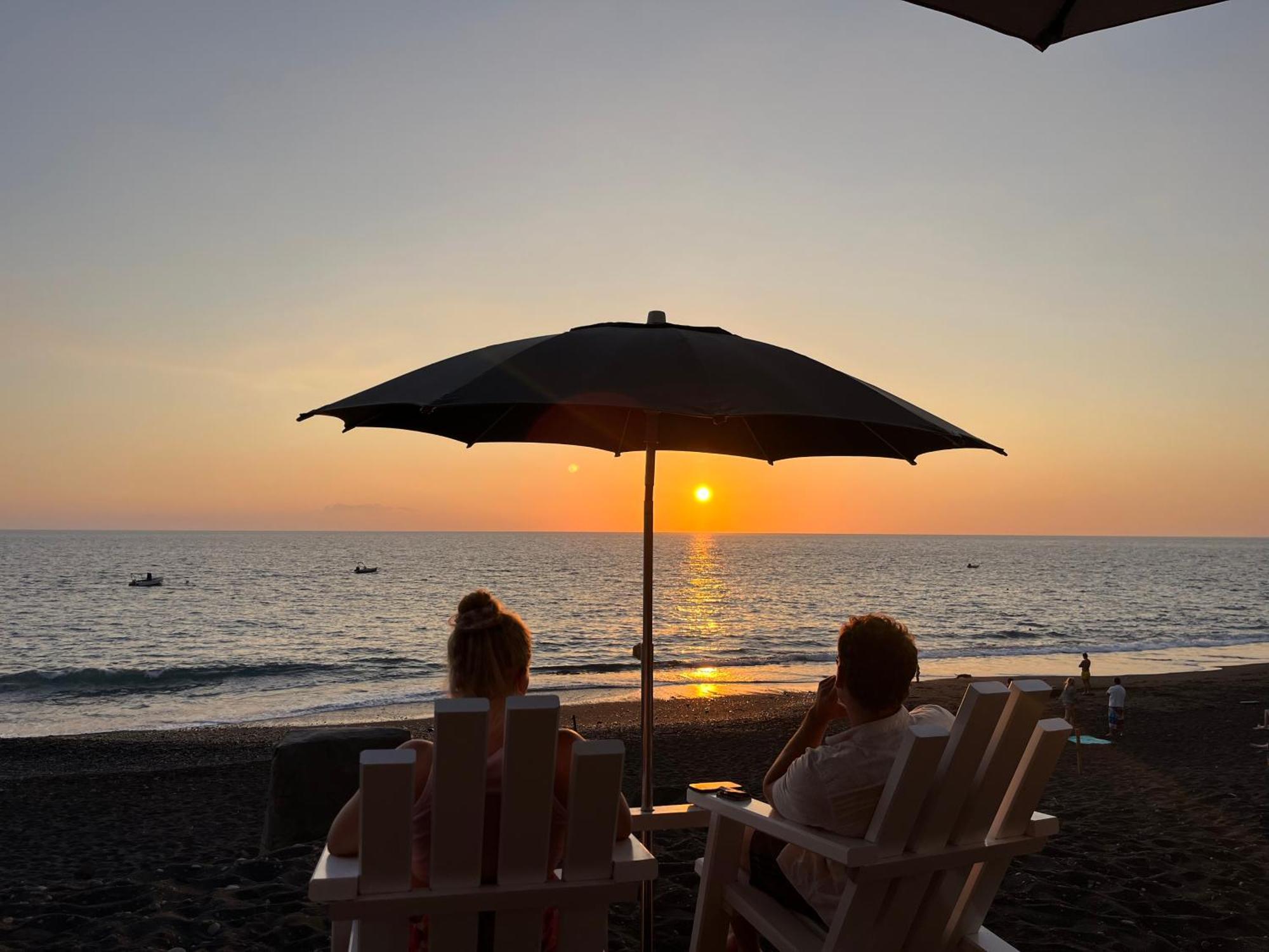 Donde Zenojal Puerto Naos Aparthotel Puerto De Naos Bagian luar foto