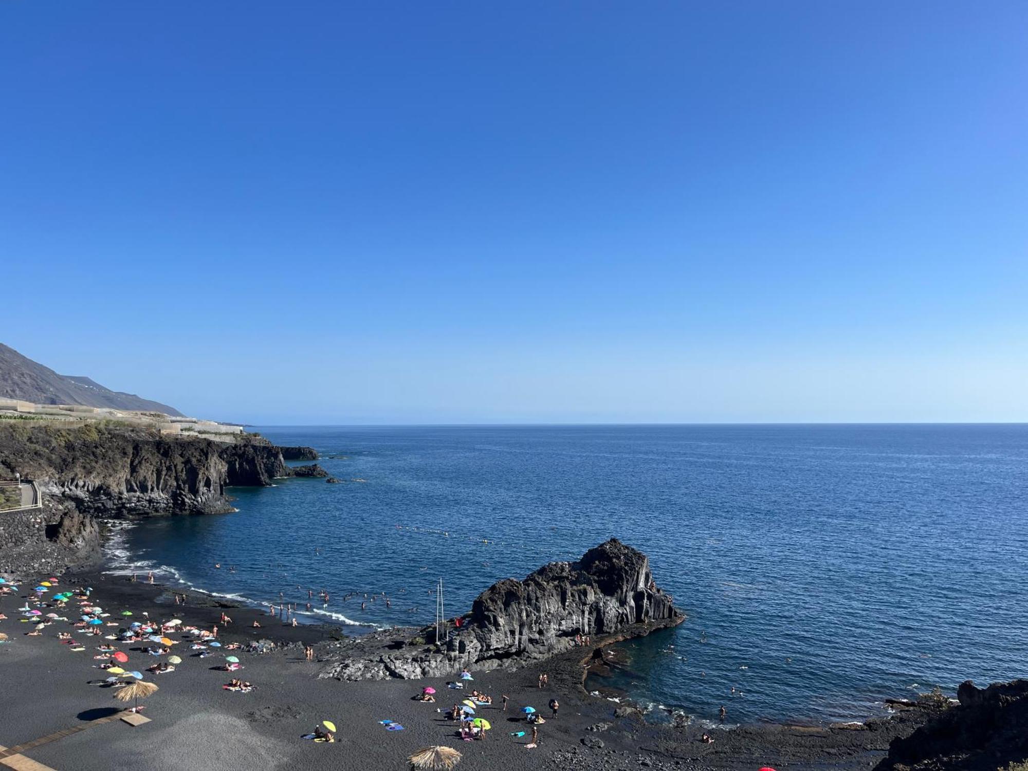 Donde Zenojal Puerto Naos Aparthotel Puerto De Naos Bagian luar foto