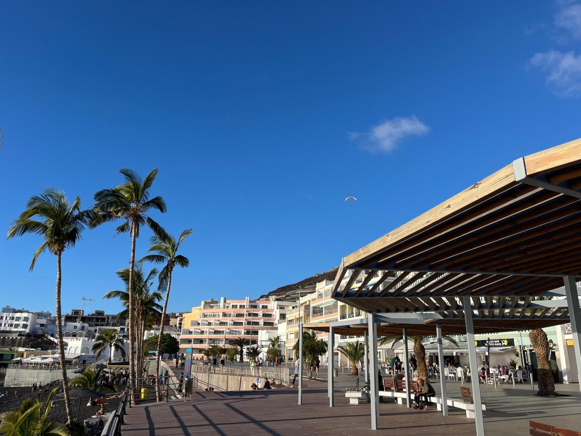 Donde Zenojal Puerto Naos Aparthotel Puerto De Naos Bagian luar foto