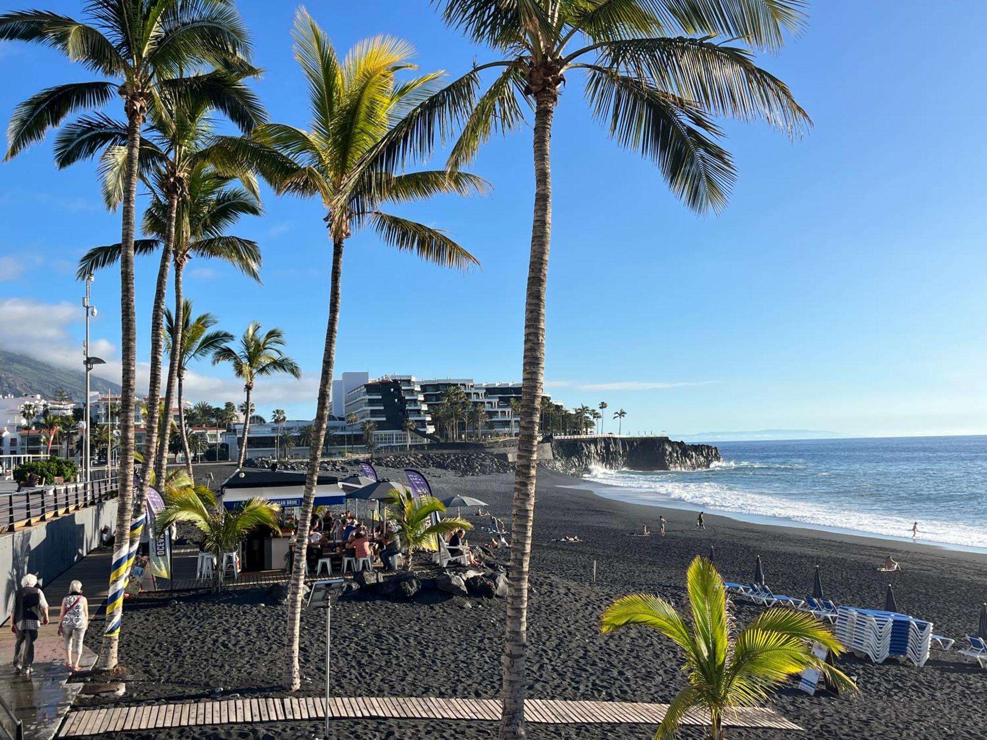 Donde Zenojal Puerto Naos Aparthotel Puerto De Naos Bagian luar foto