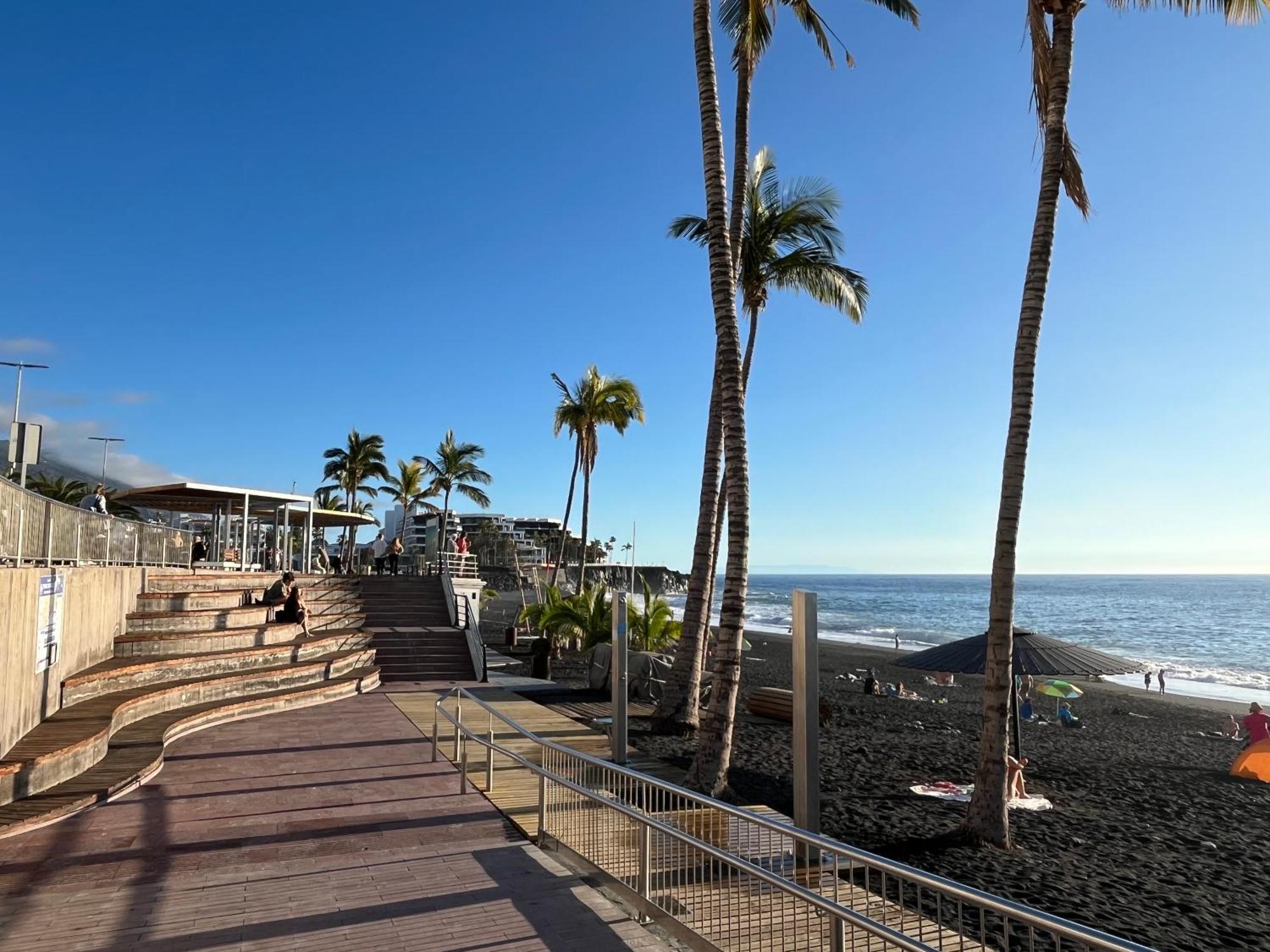 Donde Zenojal Puerto Naos Aparthotel Puerto De Naos Bagian luar foto