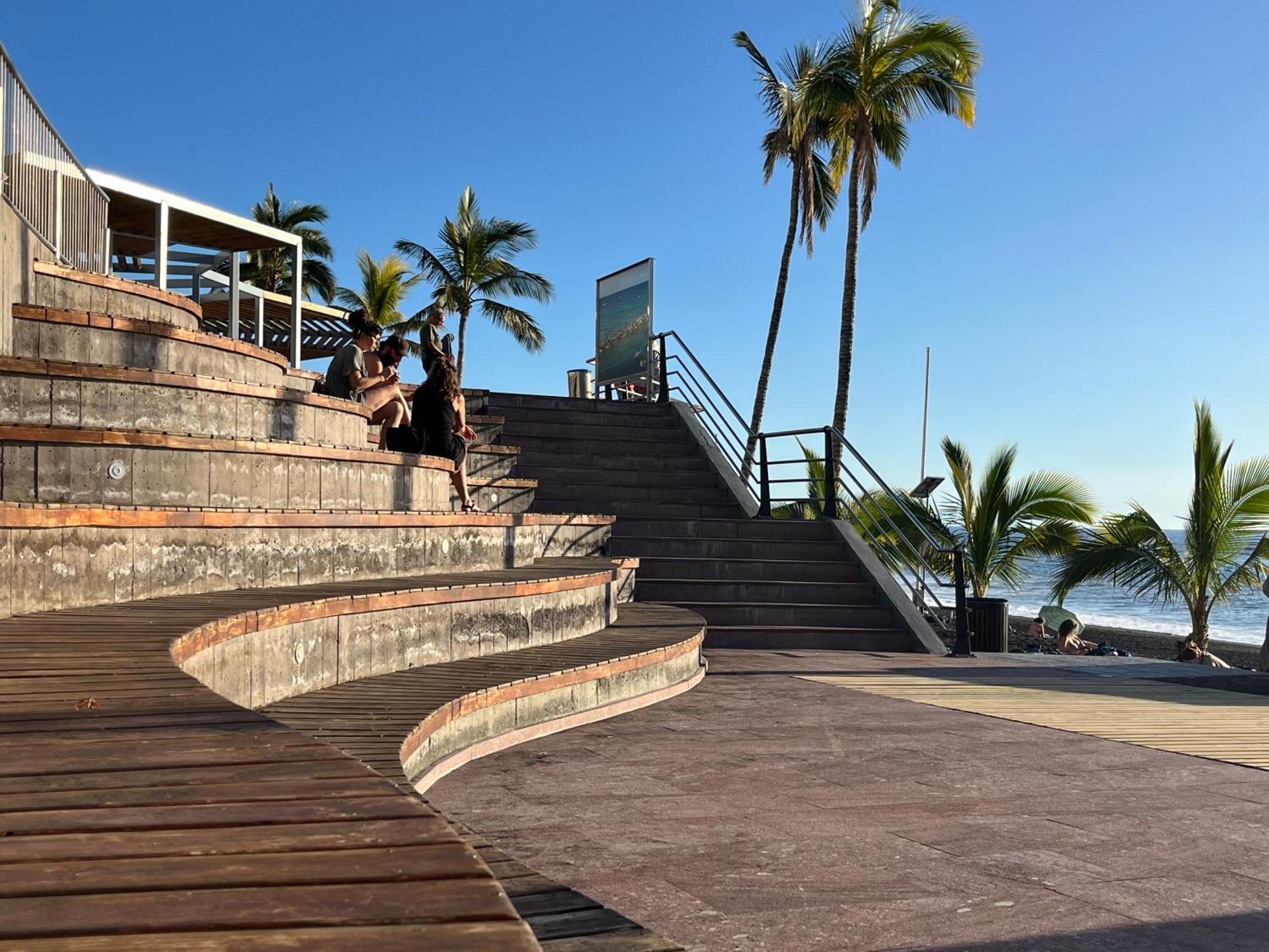 Donde Zenojal Puerto Naos Aparthotel Puerto De Naos Bagian luar foto