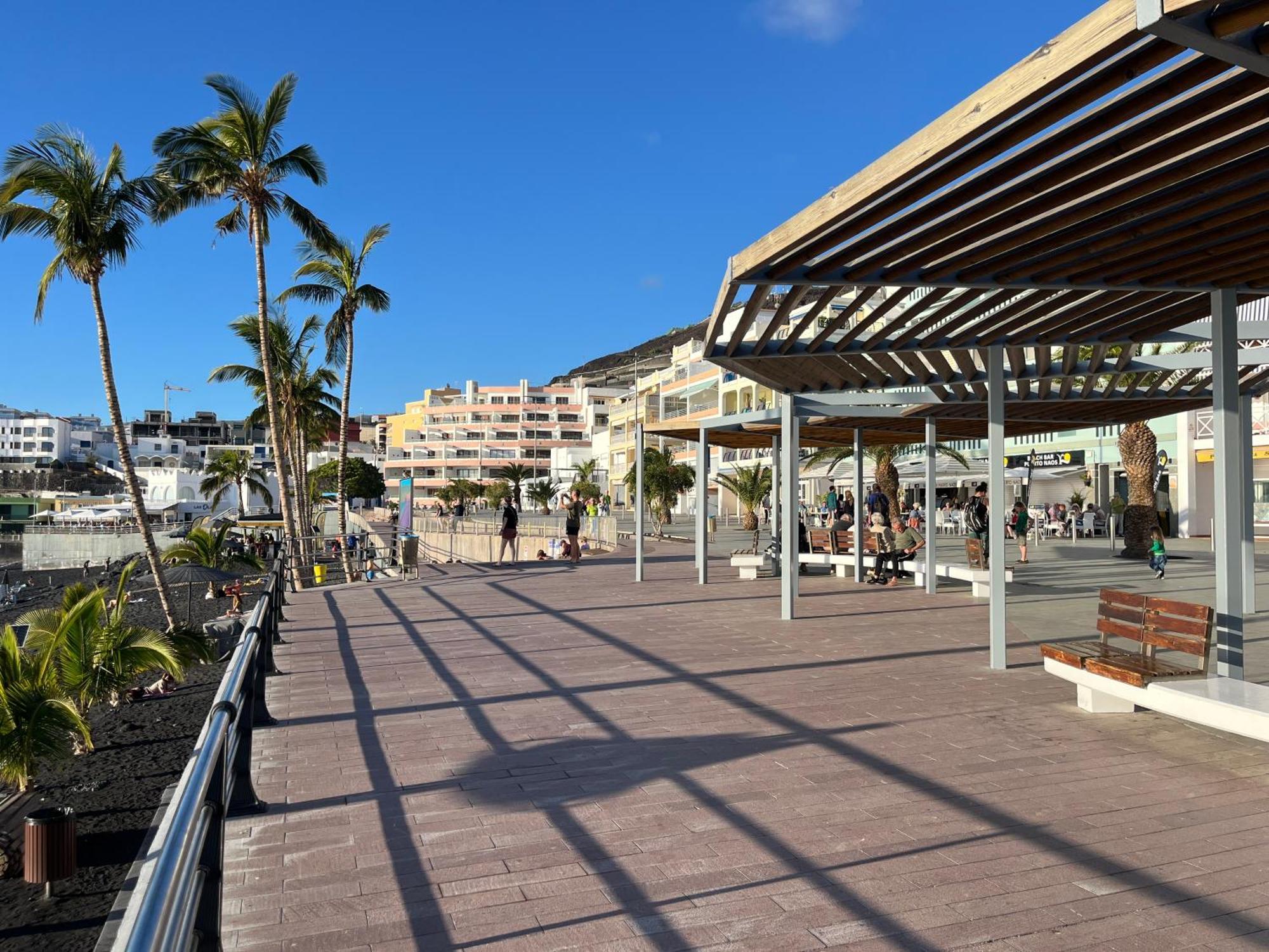 Donde Zenojal Puerto Naos Aparthotel Puerto De Naos Bagian luar foto