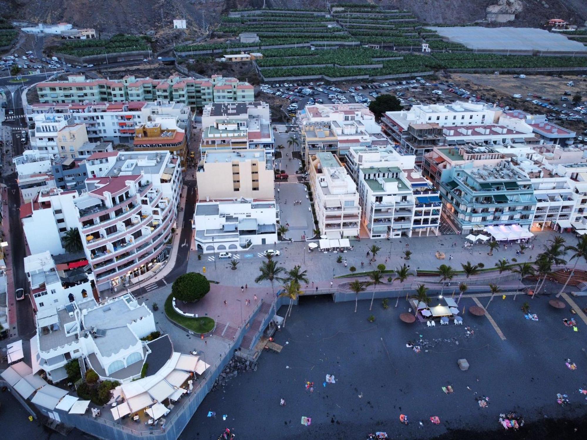 Donde Zenojal Puerto Naos Aparthotel Puerto De Naos Bagian luar foto